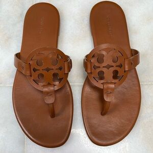 Tory Burch Miller leather sandals